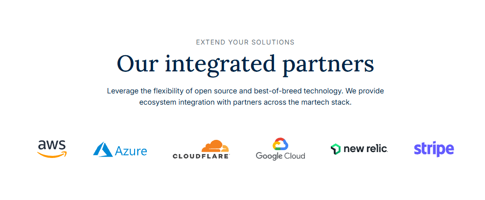 WP Engine Integrated Cloud Infrastructure Partners AWS Google Cloud