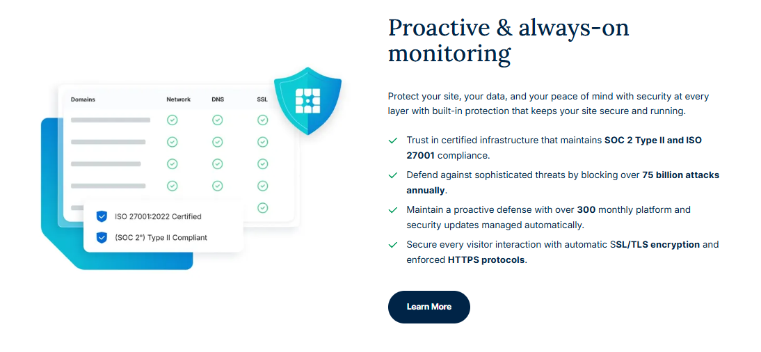 WP Engine SOC 2 Type II & ISO 27001:2022 Security Certifications